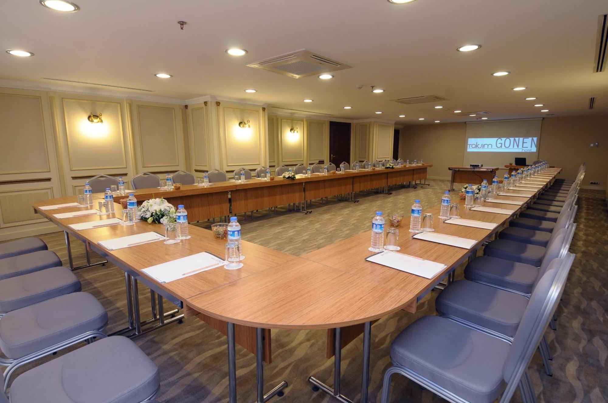 Taksim Gonen Hotel Истанбул Екстериор снимка