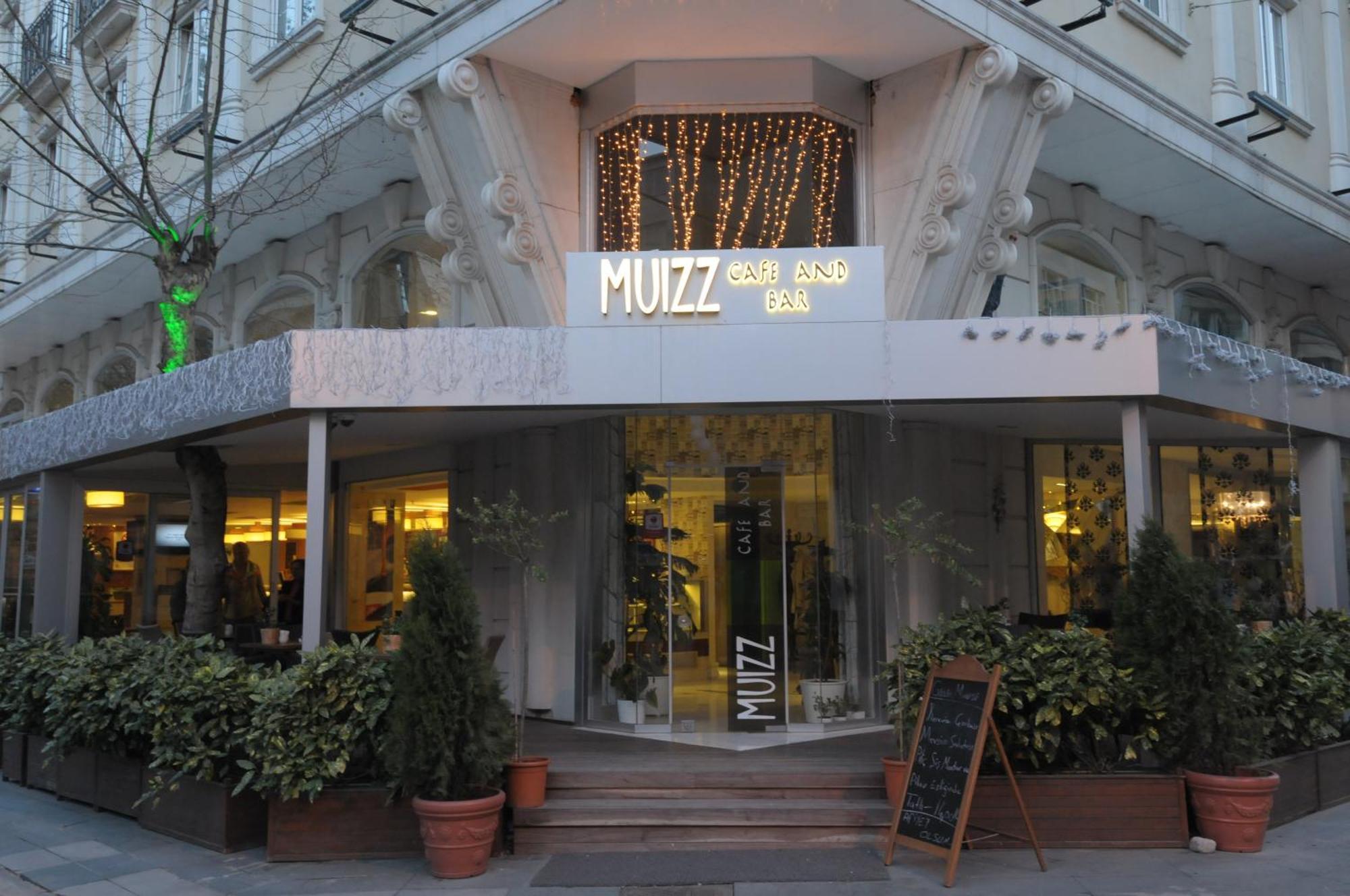 Taksim Gonen Hotel Истанбул Екстериор снимка