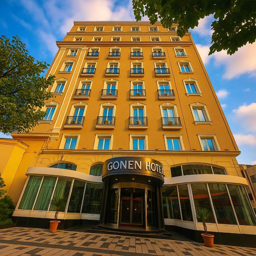 Taksim Gonen Hotel Истанбул Екстериор снимка