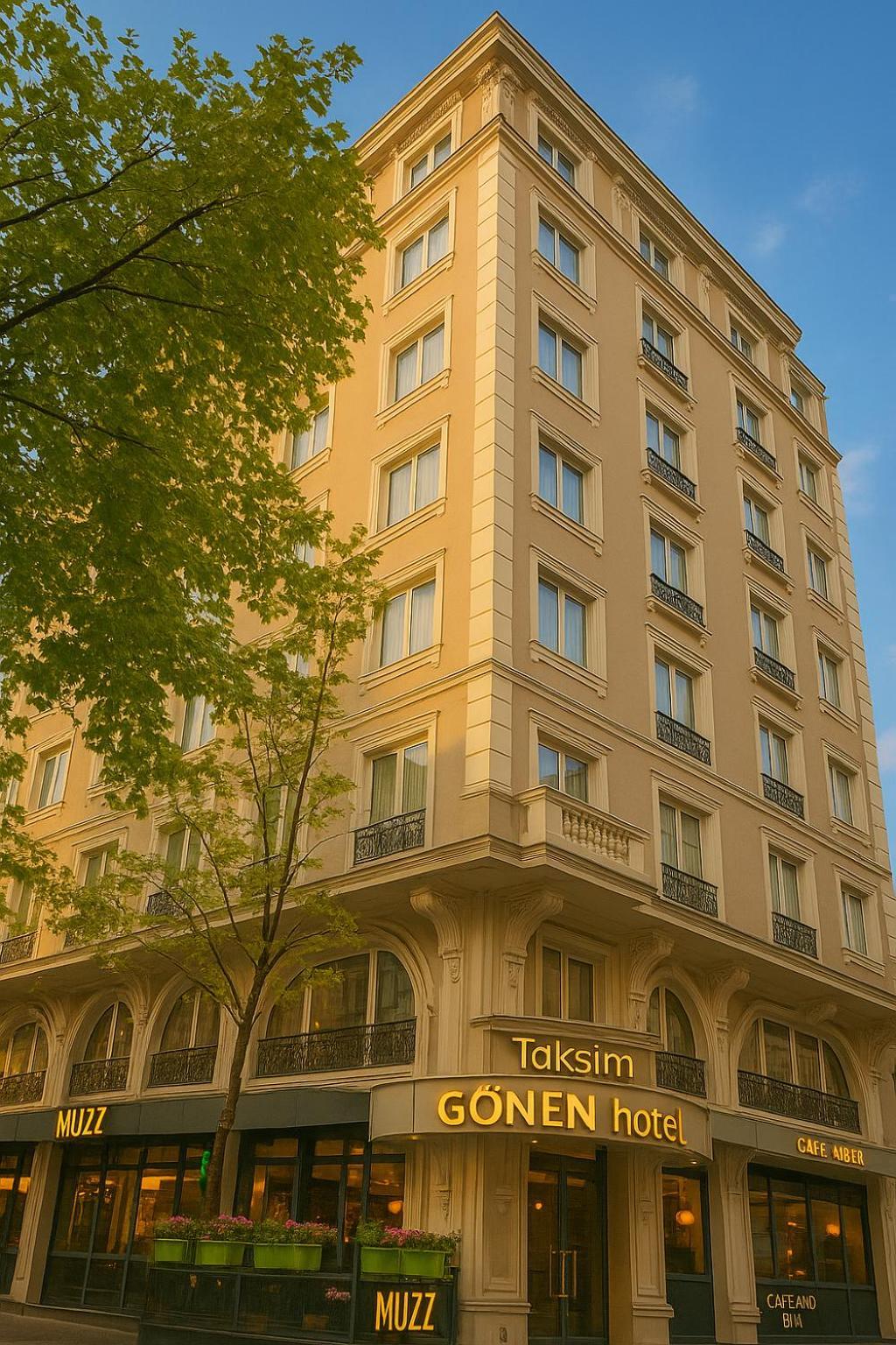 Taksim Gonen Hotel Истанбул Екстериор снимка