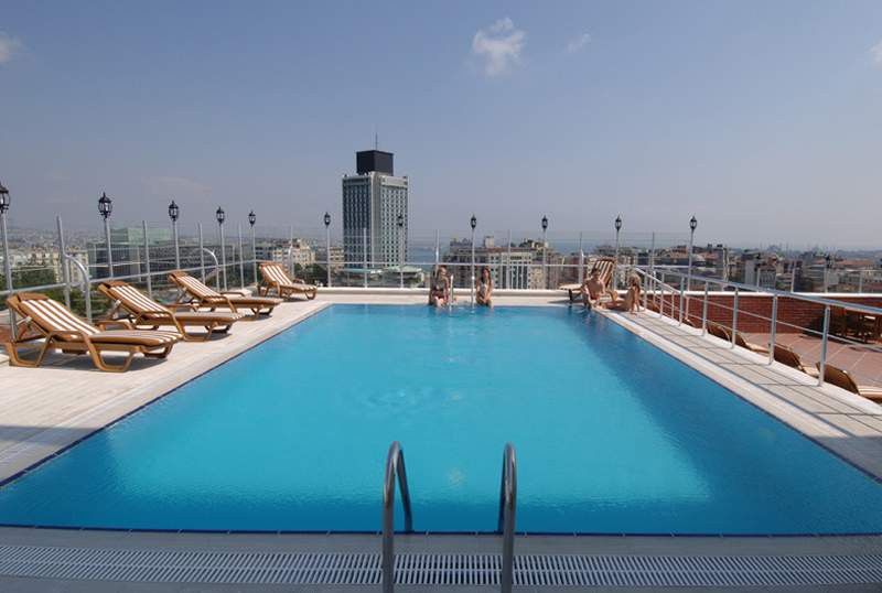 Taksim Gonen Hotel Истанбул Съоръжения снимка